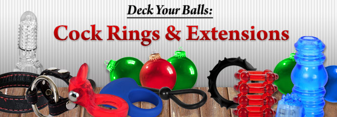 Buy Cock Rings and Extensions
