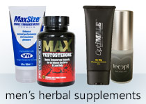 Shop Mens Herbal Supplements